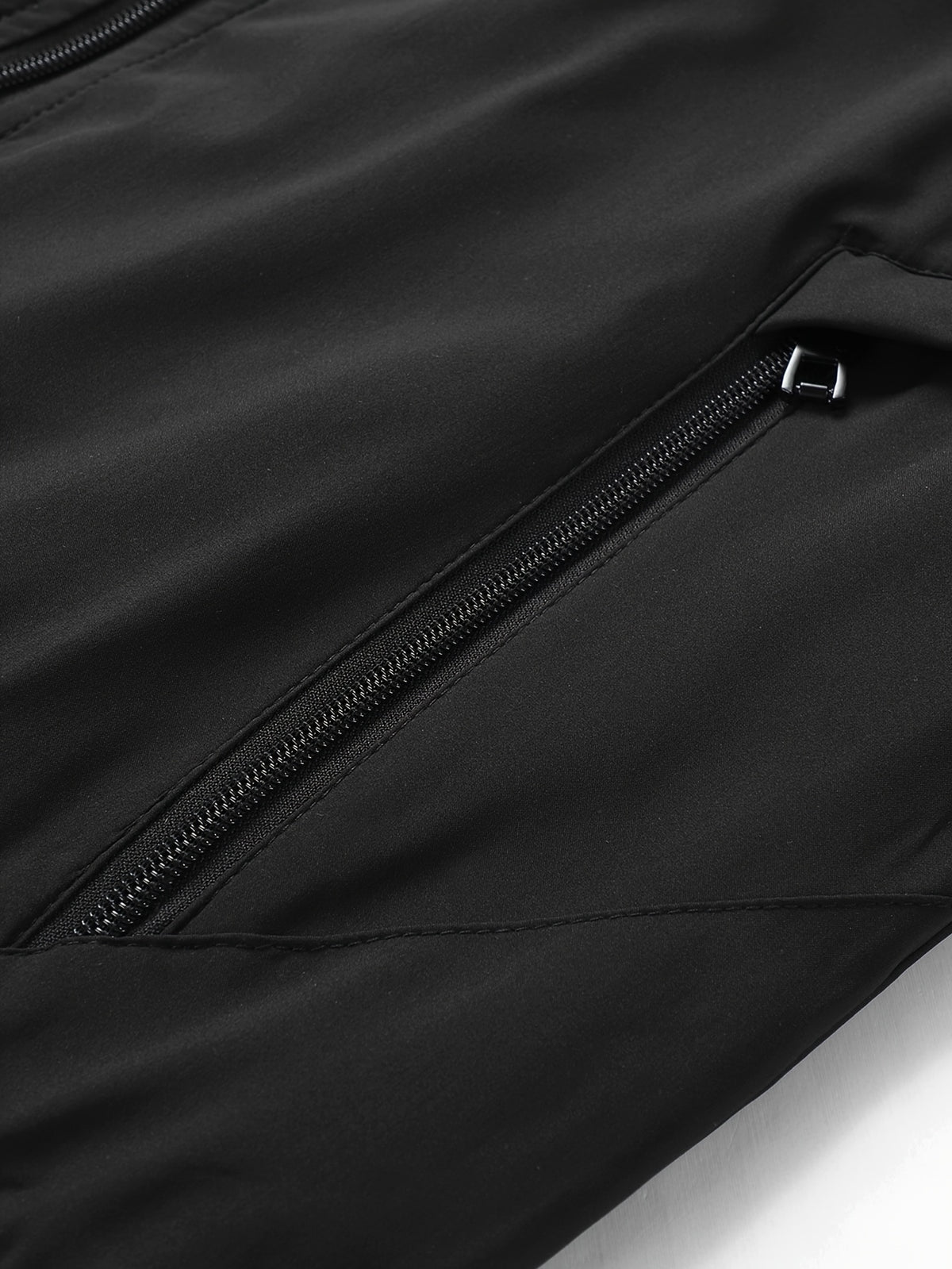 Claude Men's -Lined Jacket for Autumn/Winter - Black