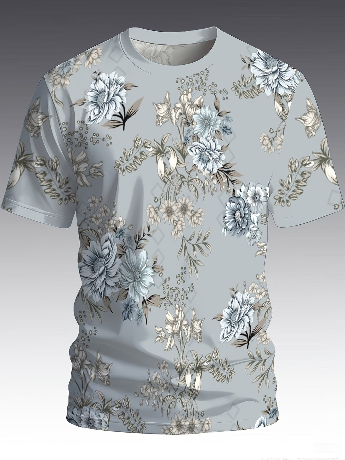 Spring/Autumn 2026 New Arrival, Men'S Casual Short Sleeve T-Shirt, Lightweight And Durable, Wear-Resistant Design, Trendy Style, Urban Trendy Casual Top, Blending Sports Casual And Street Fashion, Summer Essential, Street Trendy Design - Mixed colors