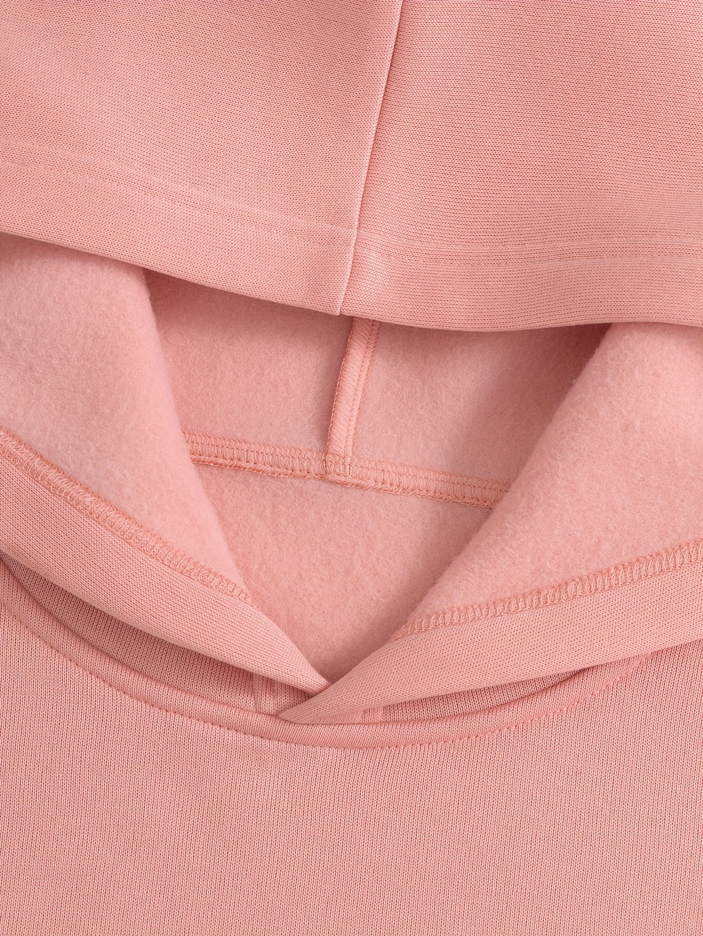 Heart" Pattern Hoodie - Couple's Hooded Sweatshirt, Daily Casual Swear, Long Sleeve, Lightweight Stretch Fabric, Playful Print Top | Comfortable Fit - Unisex - Pink Color