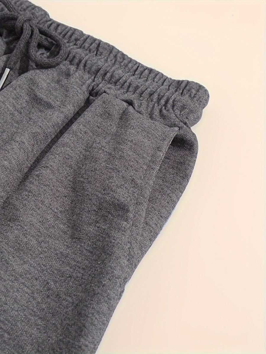 3pcs drawstring shorts, casual shorts, Women's clothing - Black+Dark Gray+Brown