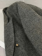 Women'S Elegant Blazer - Business Formal & Casual Versatile Style, H-Shaped Structured Cut with Front Button-Detail, Suitable for Office/Wedding/Daily Wear, Exclusively for Professional Women, Exquisite Design And Sturdy Texture - Grey