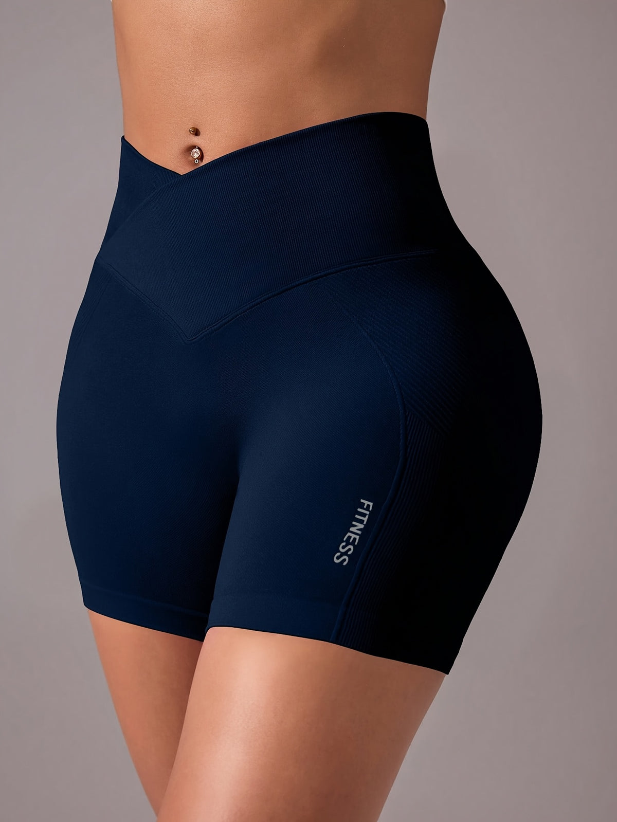 3pcs Set of Women'S New Waist-Cinching Short Shorts, Tummy Control And Butt Lift, Suitable for And - Black + Red + Navy Blue