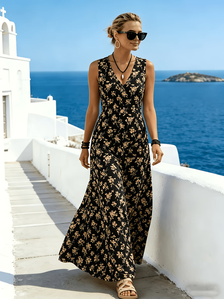 Women's Casual Dress - Black