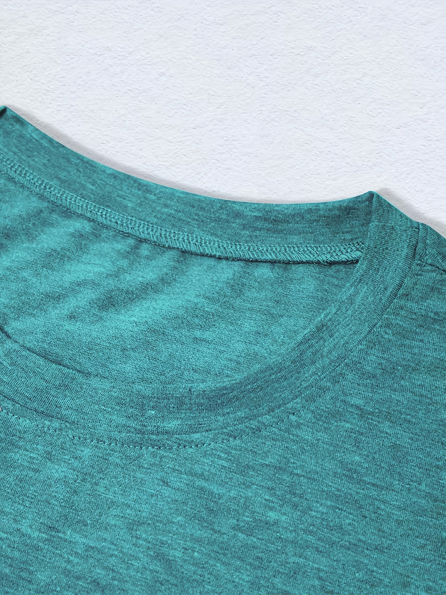 Women'S Funny Black Cat Coffee Lover Graphic T-Shirt - Soft Breathable Tee with "It'S Fine I'M Fine" Slogan, Casual Short Sleeve Round Neck Top for Casual Attire, Cat Tshirt, Comfortable Fit Shirt, Weekend Attire, Playful Design, Quality Print - Malachite Green