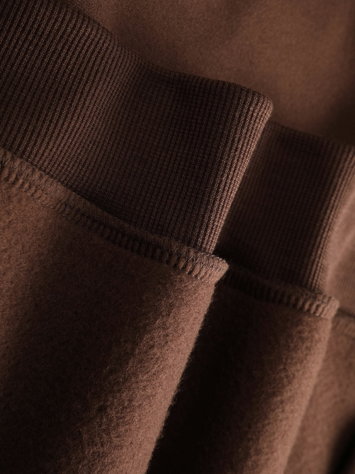 Men's Fashion Hoodie, Loose Fit Casual Top with "Bear" Letter Print, Long Sleeve Sweatshirt with Kangaroo Pocket, Casual Polyester Knit Fabric, Machine Washable, Suitable for Outdoor Casual Wear - Coffee Brown