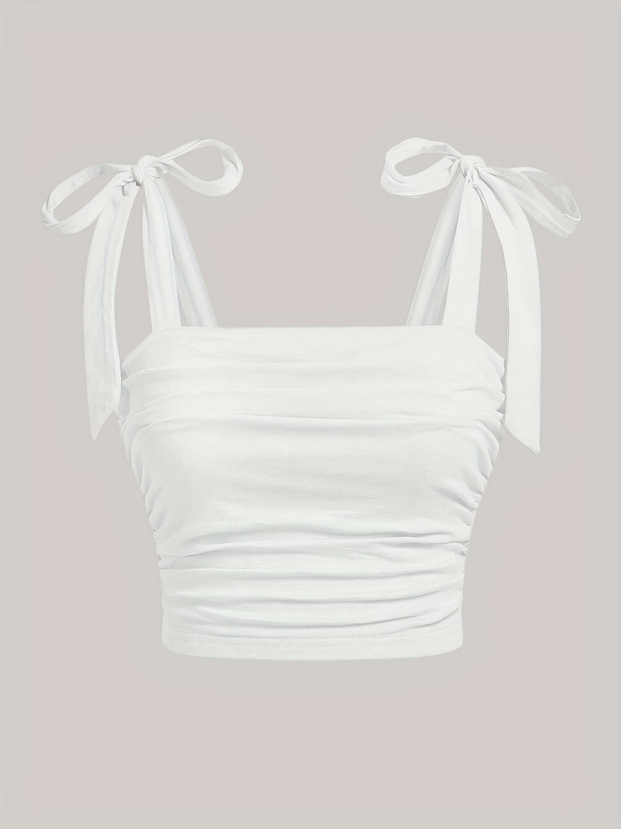 New Fashion Women's Strapless Top - White