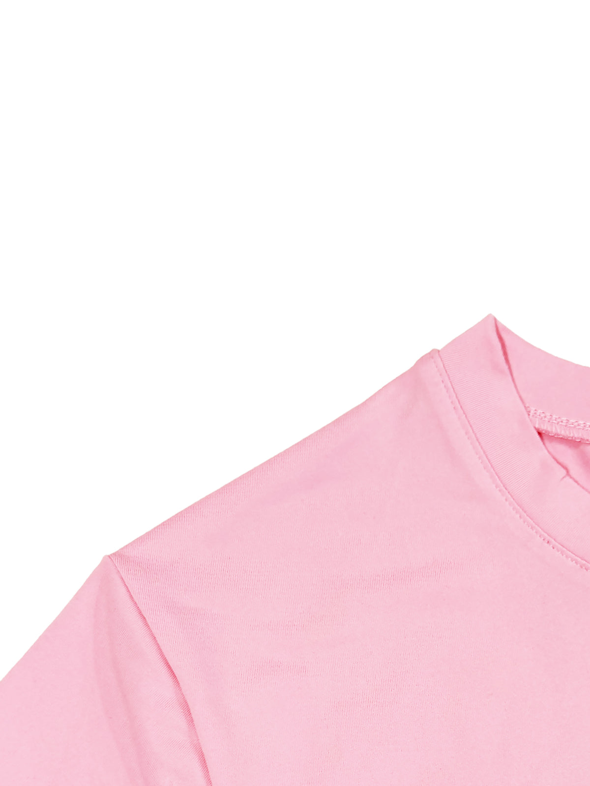 Women's Fashionable Dress, Elegant Casual Dress with Parisian Letter Print, Round Neck Short Sleeved Dress, Vacation Style, Summer Breathable Beach Dress, Suitable for Outdoor and Daily Wear, Wome - Pink